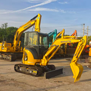 Miniexcavadora Usada de Alta Calidad en Venta, Casi Nueva, PC35, Diseño Compacto, 3.5 Toneladas, <span class=keywords><strong>Komatsu</strong></span>, Precio Económico, con CE/EPA - Product Image 1