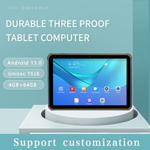טאבלט מחוספס 10 אינץ' אנדרואיד 13 ישירות מהמפעל, מעבד Unisoc שמונה ליבות, טאבלט תעשייתי מחוספס, IP68, תקני CE, 3C ו-FCC - Product Image 2