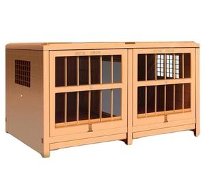 Meccanismo di bloccaggio in plastica resistente ai raggi UV pieghevole per 2025, Design ventilato per colombe <span class=keywords><strong>piccioni</strong></span> - Product Image 1