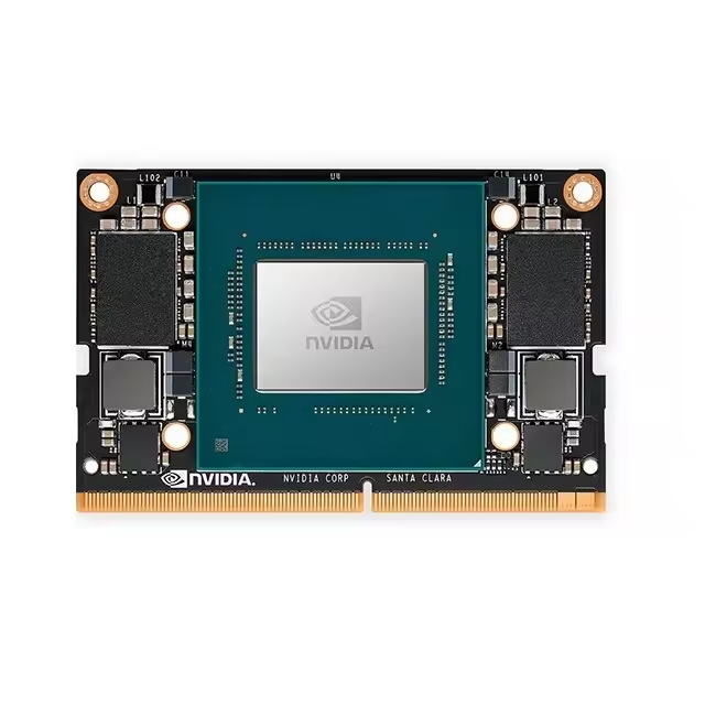 Brand New Authentic Core Board NVIDIA Jetson Xavier NX 8GB 21 TOPS AI Computing Module AI Artificial Intelligence Embedded Chip