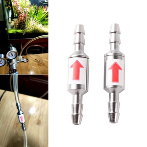 Válvula Antirretorno de Acero Inoxidable de 4 mm para Riego de Jardín, Suministro de Agua, Sistema de CO2 para Peceras, Válvula Unidireccional Anti-Carbono - Product Image 2