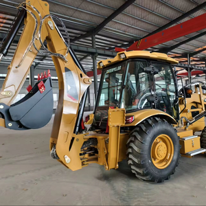 Retroexcavadora de Ruedas Usada de Alta Calidad Cat 420F2 de 7 Toneladas, Motor, Caja de Cambios y Bomba en Perfecto Estado de Funcionamiento, Origen Japón, Probada - Product Image 1