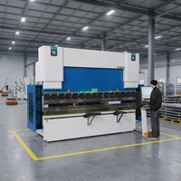 Presse plieuse CNC de haute qualité 130 tonnes, largeur 3200 mm, avec système de simulation de pliage 3D en temps réel Taiwan Syntec-730BA