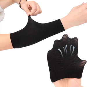 Bán buôn nhựa áp lực yoga cánh tay Cuff Trọng lượng nhẹ bó cánh tay đàn hồi tay áo khuỷu tay Cuff áp lực cánh tay bảo vệ - Product Image 3