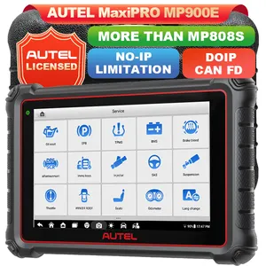 Autel MaxiPRO MP900 OBD2 mesin pemindai MP 900 900E 808 808S Altar MP900E MP808S MP808 alat diagnostik kendaraan Universal