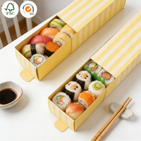 Boîte à gâteaux personnalisée en carton recyclé de qualité alimentaire, anti-graisse, avec revêtement UV, fermeture magnétique, structure rigide, couleur ivoire