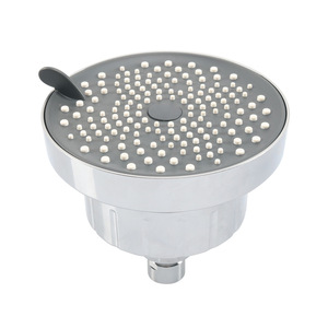 Rv Shower Head Round <b>Spray</b> Nozzle 20 Stage Filter Water Pressure Boosting For Vehicle Interior Accessories - Product Image 3