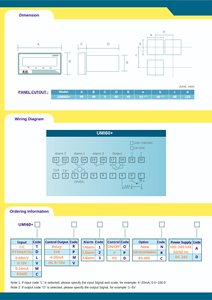 <b>Smart</b> High Accuracy PID Controller Monitoring & Clear Display UMI60+ Universal Indicator with 1 Year Warranty - Product Image 3