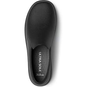 MARUGO RUDE Unisex Adult ULTRA74 <b>Work</b> <b>Shoes</b> Kitchen Chef <b>Shoes</b> Waterproof Oil-Resistant Washable Slip-On Design - Product Image 4