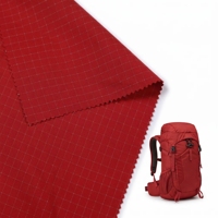 Tissu Oxford en polyester ripstop sergé 150D, imperméable, résistant à l'abrasion, pour sacs, bagages, tentes et auvents