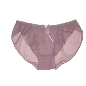 Mutandine in Pizzo da Donna, Slip Sexy Trasparenti con Copertura Completa, Slip con Balze Delicati e Trasparenti all'Ingrosso - Product Image 1