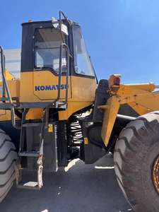 Cargadora de Ruedas Komatsu WA320-6 de Segunda Mano, 90% Nueva, Original de Japón, Usada, en Venta en Shanghái - Product Image 6
