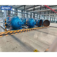 Nouvel autoclave industriel Mosen à vapeur sous pression automatique pour le vulcanisage des tuyaux en caoutchouc