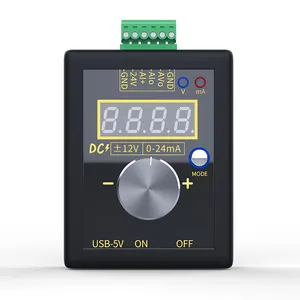 Instruments de mesure électroniques professionnels FNIRSI SG-002 calibrateur de processus portable 0-20mA/0-10V