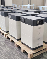 Batterie Solaire Lithium LiFePO4 Empilable Haute Tension BYD 20 kWh 30 kWh avec Garantie de Qualité de 10 Ans pour Stockage d'Énergie Solaire