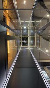 Hot Sale 304 Hairline Titanium Stainless Steel <b>Elevator</b> for Hotel Hospital otiis - Product Image 6