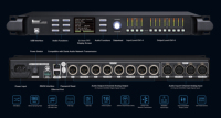 Compresseur de son professionnel, processeur audio Dante, processeur audio Nuoxun Lm848rts, FIR