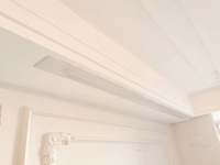 60-150 pouces 16:9 motorisé caché intégré tension plafond écran de projection électrique télécommande levage écran de projecteur