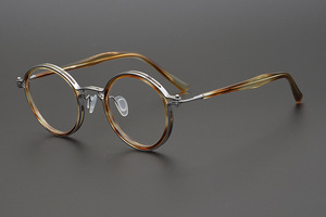 <span class=keywords><strong>Gafas</strong></span> de acetato de titanio hechas a mano al por mayor, <span class=keywords><strong>gafas</strong></span> de lectura ópticas para <span class=keywords><strong>hombre</strong></span> y mujer, novedad de alta calidad 2024 - Product Image 3