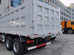 รถดัมพ์มือสอง Sinotruck Howo 371 สภาพดี 6x4 8x4 สำหรับงานเหมือง ขนาด 30 ลูกบาศก์เมตร 31 ตัน เหมาะสำหรับแอฟริกา - Product Image 6