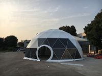 Shenbao grande tente Igloo ronde de 16m 20m 25m tente de cirque portable dôme gonflable montre tente d'événement de fête pour les événements en plein air