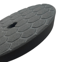 Tampon de finition Hex Logic Quantum noir pour tampon de finition en mousse Quantum noir souple de 5 pouces, idéal pour appliquer les glaçures et les scellants