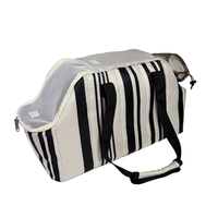 Sac de transport pour animaux de compagnie, chat, chien, sac à bandoulière, sac fourre-tout, sac à main, voyage, portable, respirant, léger, en nylon, extérieur, petit chiot