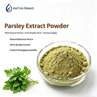 Extrait de poudre de tige de persil standardisé, riche en apigénine naturelle et polyphénols, qualité alimentaire, complément alimentaire composé en fût