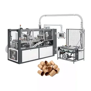 Macchina per la produzione di bicchieri di carta macchina per stampante per tazze di caffè in carta manuale macchina per tazze di carta Zhejiang