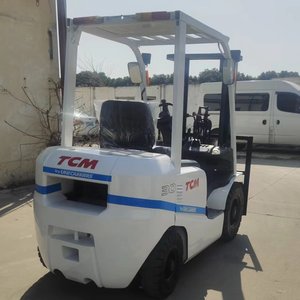 TCM 3 Ton Forklift <b>Top</b> Condition Secondhand 3 Ton Diesel Forklift Tcm Used Mini Forkift for Sale - Product Image 5