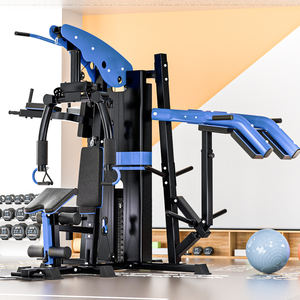 Vendita calda Unisex 3 stazione Multi-funzione di <span class=keywords><strong>casa</strong></span> palestra attrezzature Versatile forza strumento di allenamento <span class=keywords><strong>Fitness</strong></span> <span class=keywords><strong>per</strong></span> la gamba Bodybuilding - Product Image 4