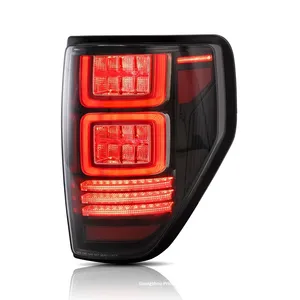 Feux arrière LED pour F150 08-14, feux de position, clignotants séquentiels, lentilles fumées, 12V, garantie 10 ans, 08-14 Rapt - Product Image 2