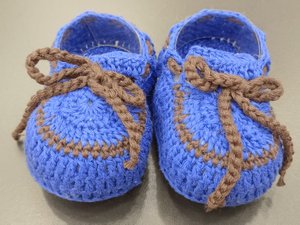 Zapatos de Bebé Hechos a Mano con Logotipo Personalizado, Lindos Zapatos de Ganchillo con Flores Hechas a Mano, Unisex, Ecológicos, para las Cuatro Estaciones, Precio de Fábrica - Product Image 6