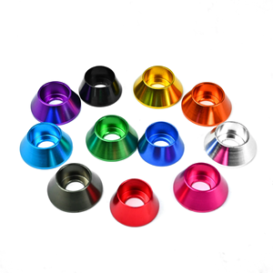 Arandelas Espaciadoras Decorativas M6 Pulimentadas de 6mm de Grosor para Bicicletas, Motocicletas y Automóviles - Product Image 5