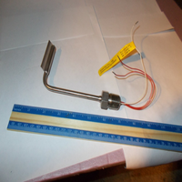 Sonda de Temperatura Termopar Experitec PLC 392F RBF185L483-HT-0304-18RD-2 Suministro a Granel