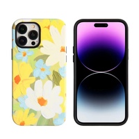 Coque de téléphone de luxe pour iPhone 14 13 Coque Sublimation Cover Imd Impression Coque pour iPhone 13 Pro