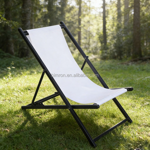 Chaise longue de patio portable d'extérieur pliable et réglable pour la plage – Vente en gros - Product Image 1