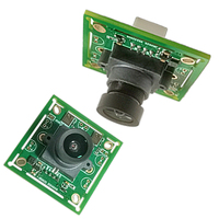 Support LED 4K HD CMOS IMX415 Module de caméra USB 100 à 2.0 degrés avec micro numérique 30FPS MJPEG, YUY2