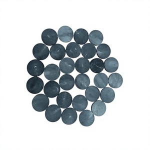 Botones Redondos de Cuerno de Búfalo Naturales y Ecológicos, Hechos a Mano, Modernos, para Decoración de Prendas y Manualidades - Product Image 6