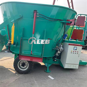 Mezclador TMR fácil de operar, vagón mezclador de alimento para ganado autopropulsado, mezclador de alimento para vacas y ovejas, máquina mezcladora y rociadora - Product Image 3