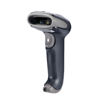 Lector de Códigos QR con Cable, Funcionamiento Continuo, Sensor Automático, Escáner de Códigos de Barras 2D Portátil