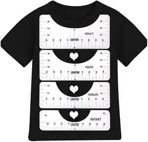 Regla de Alineación de Camisetas de PVC de Alta Calidad, Herramienta de Costura para Ropa - Product Image 4