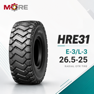 ยางเรเดียล OTR ขนาด 26.5R25 รุ่น E3/L3 HRE31 2-Star สำหรับรถดัมพ์ รถดันดิน รถตักดิน แบบไม่มียางใน สำหรับใช้งานนอกถนน - Product Image 1