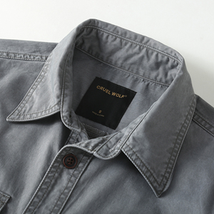 Camisa Casual de Verano para Hombre, Nueva, de Algodón, Manga Corta, Venta al Por Mayor Personalizada - Product Image 5