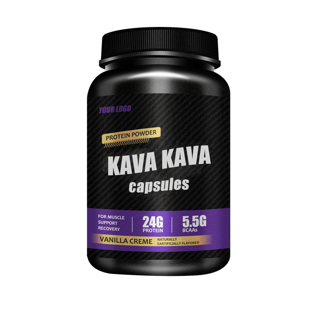 Ausreson OEM Health Bulk Kava Root Extract Capsules Mood Support Supplement Kava Kava Capsules