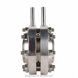 DN50 0.5% Accuracy Water Orifice Plate Flow Meters Steam <strong>Fuel</strong> Oil Gas Throttling <strong>Device</strong> Flowmeter - Product Image 4