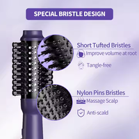 Outils de coiffure chauds une étape sèche-cheveux brosse 3 en 1 volumateur brosse à Air chaud secadora de cabello