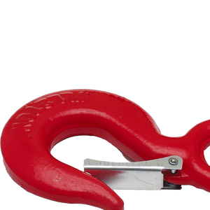 100グレードアイシャンクフック、焼入れ・焼戻し処理済み、産業用ホイスト用スリングワイヤーロープ対応 - Product Image 2