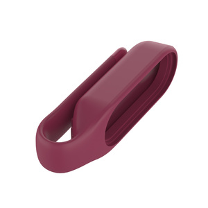 Custodia Protettiva in Silicone Morbido con Clip Anti-Smarrimento per <span class=keywords><strong>Mi</strong></span> <span class=keywords><strong>Band</strong></span> <span class=keywords><strong>5</strong></span> - Product Image 4