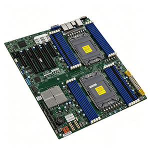 เมนบอร์ดเซิร์ฟเวอร์ X12DAI-N6 แบบ Dual Socket LGA4189 C621A ECC DDR4 PCIe 4.0 E-ATX SATA3 สำหรับโปรเซสเซอร์ Intel Xeon รุ่นที่ 3 Scalable - Product Image 3